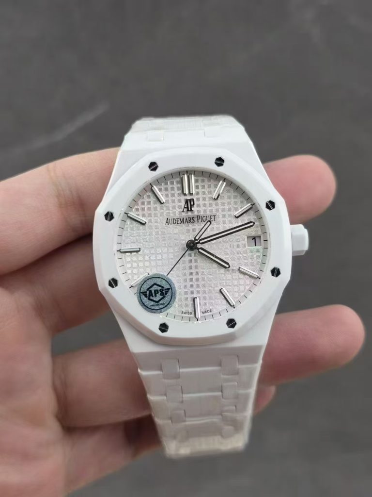 Replica Audemars Piguet 15500 White Ceramic