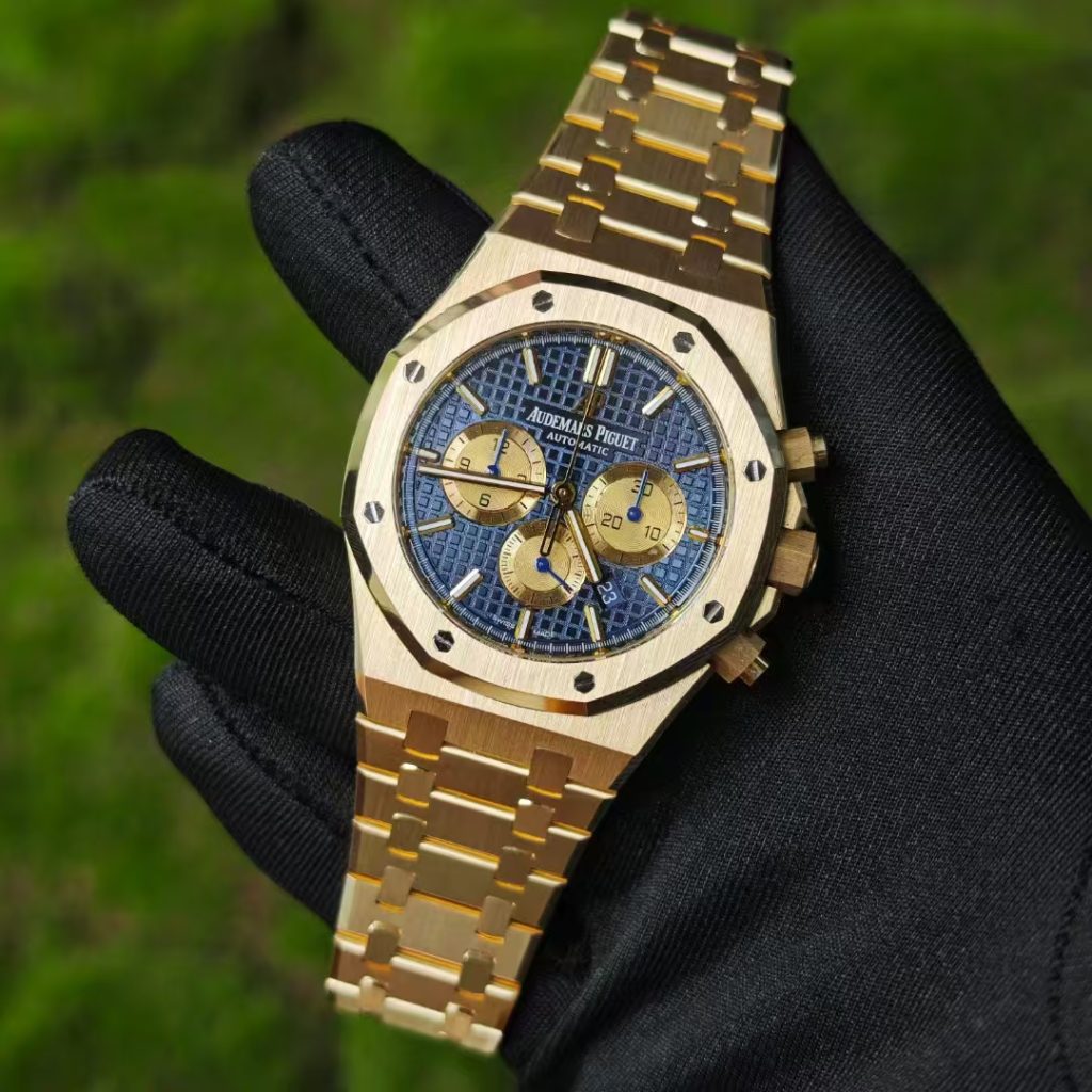 Replica Audemars Piguet 26331ba blue