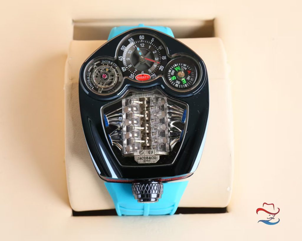 Replica Jacob & Co Bugatti Tourbillon