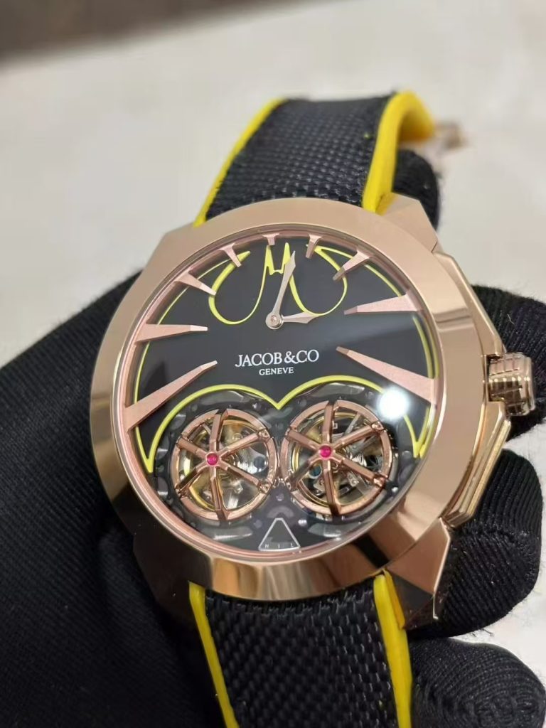 Replica Jacob & Co Double Tourbillon