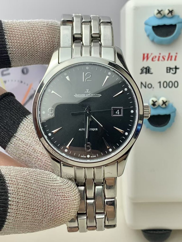 Replica Jaeger LeCoultre Master Date Black