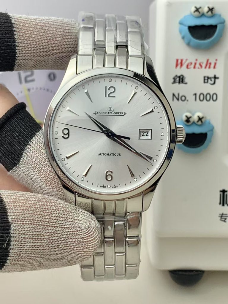 Replica Jaeger LeCoultre Master Date White