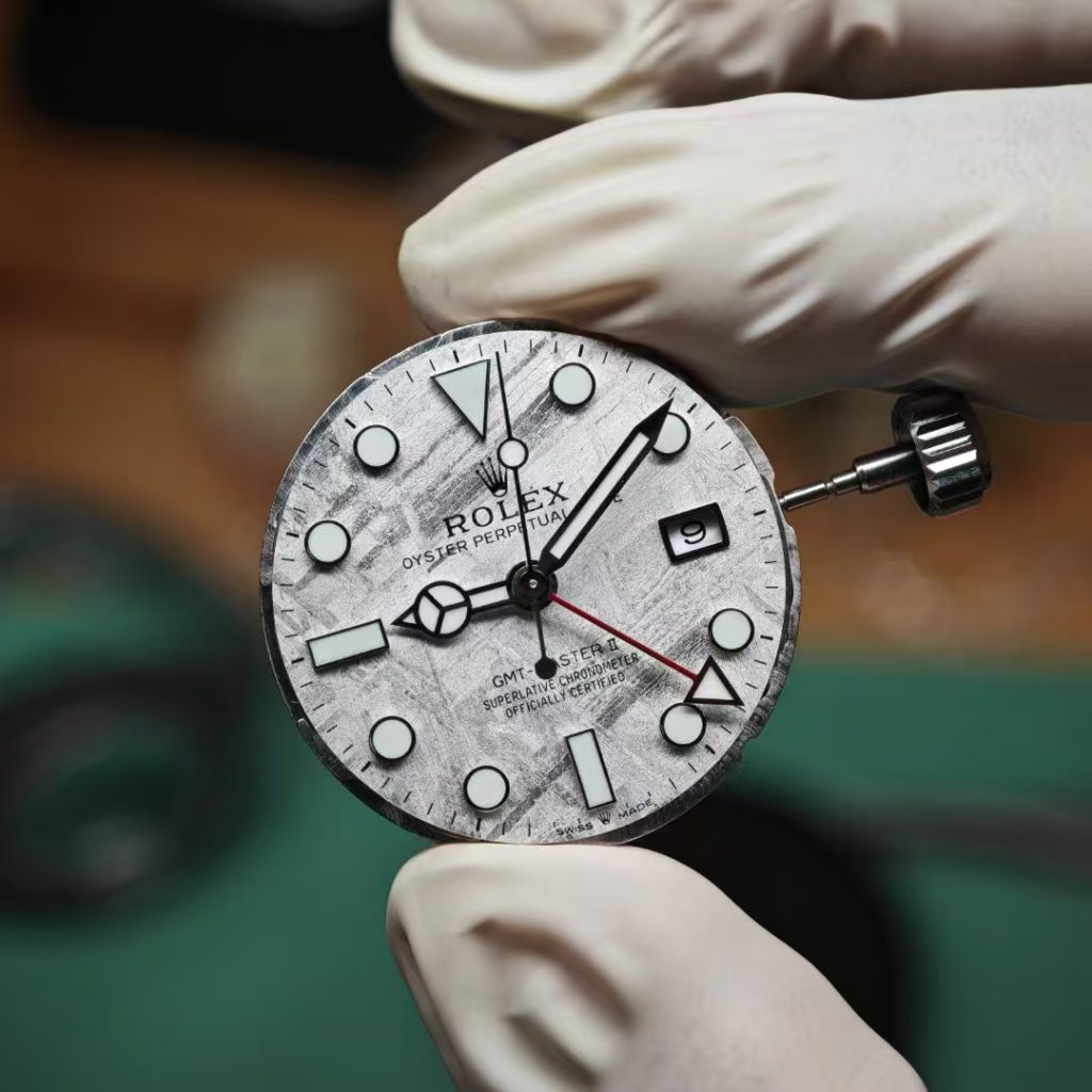 GMT-Master II Meteorite Dial