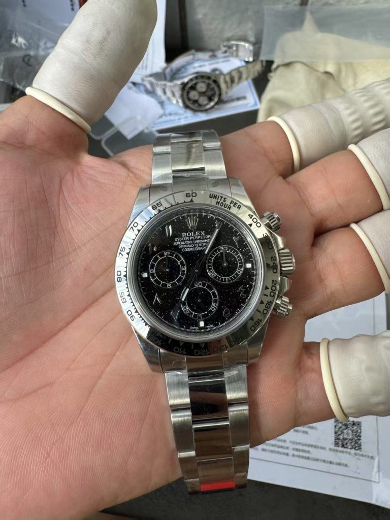 Replica Rolex Black Sky