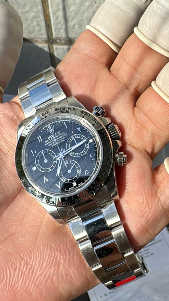 Replica Rolex Daytona Starry Sky Dial