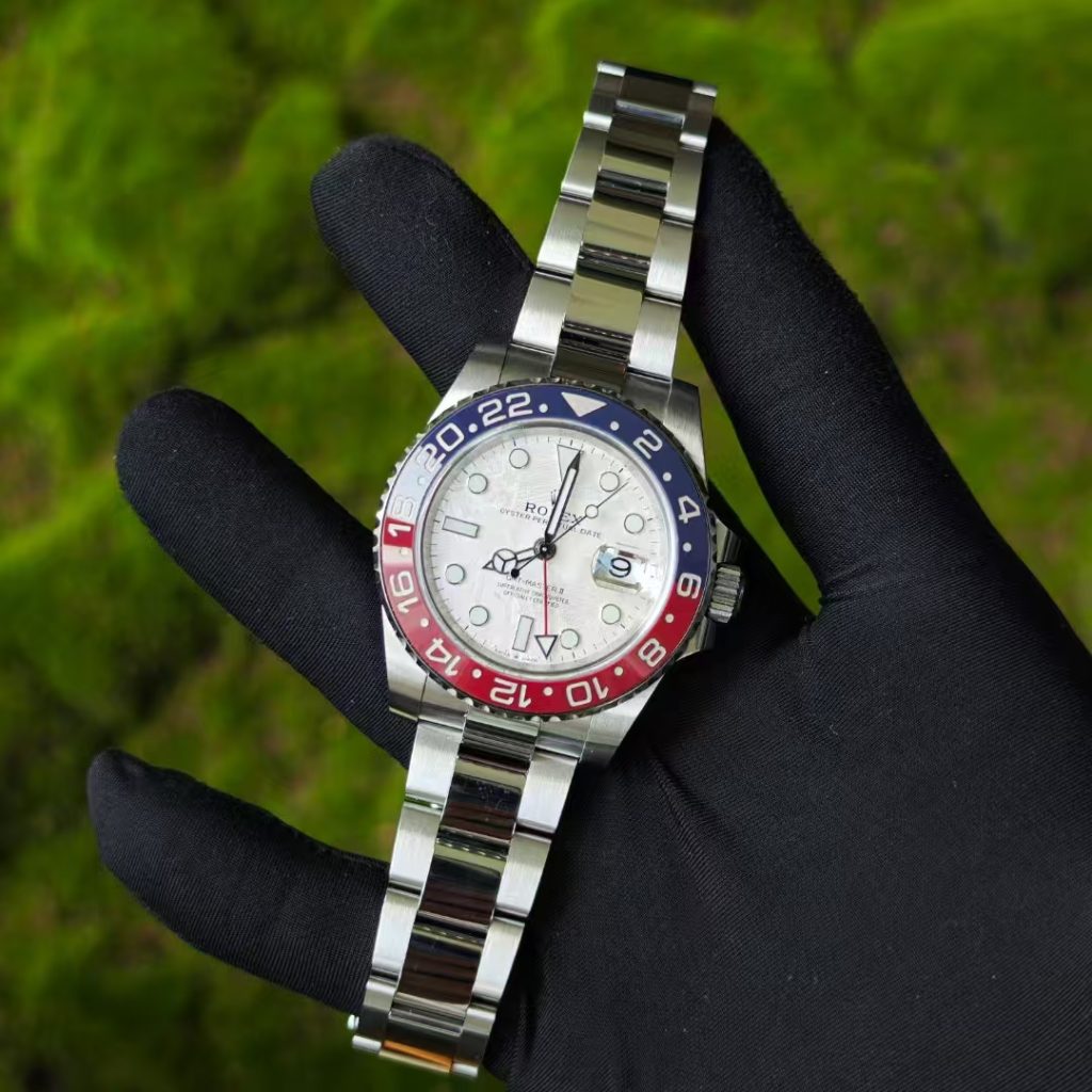 Replica Rolex GMT Master Pepsi Meteorite