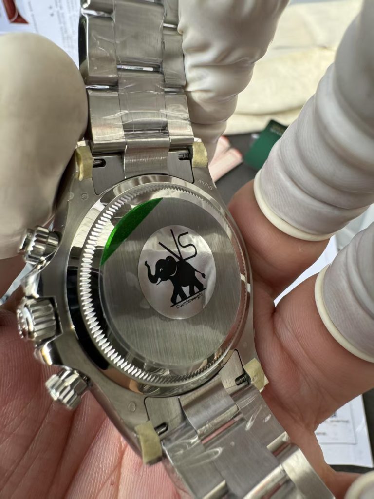 Rolex Daytona VS Logo