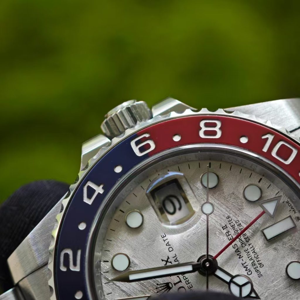 Rolex GMT Meteorite Bezel