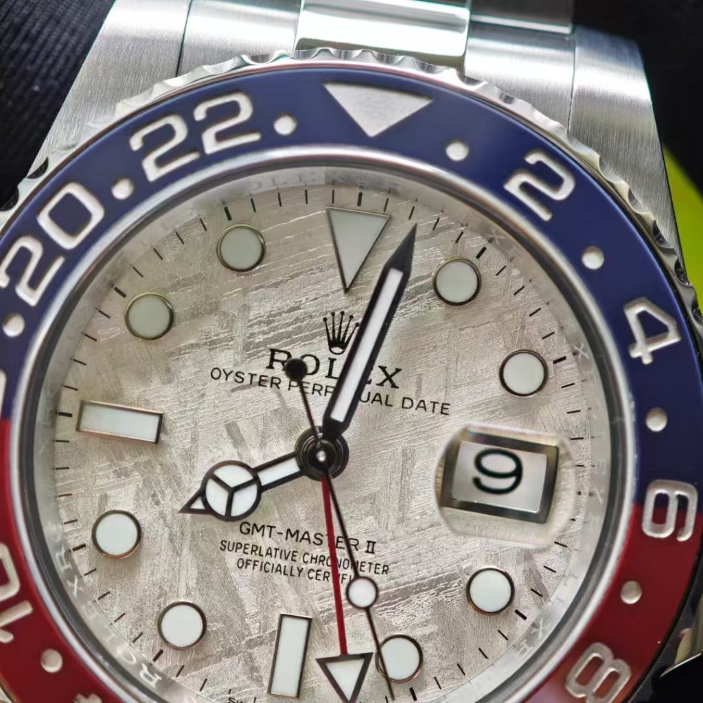 Rolex GMT Meteorite Dial