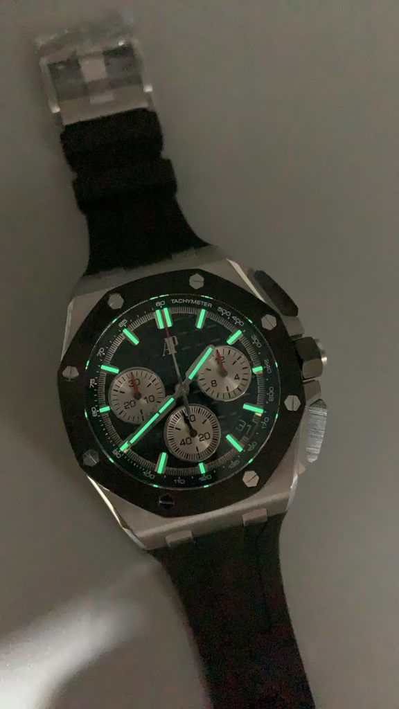 Audemars Piguet 26420 Dial Lume
