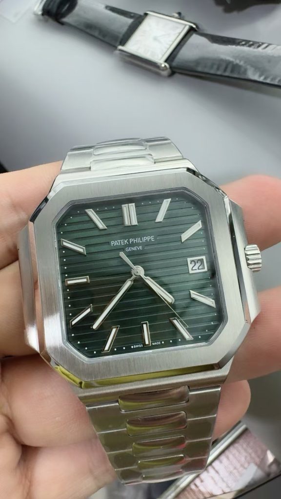 Patek Philippe Cubitus Green Dial